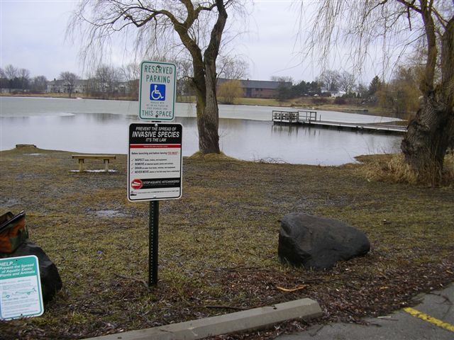 Hasmer Lake, Cedar Creek Watershed (MI04)
