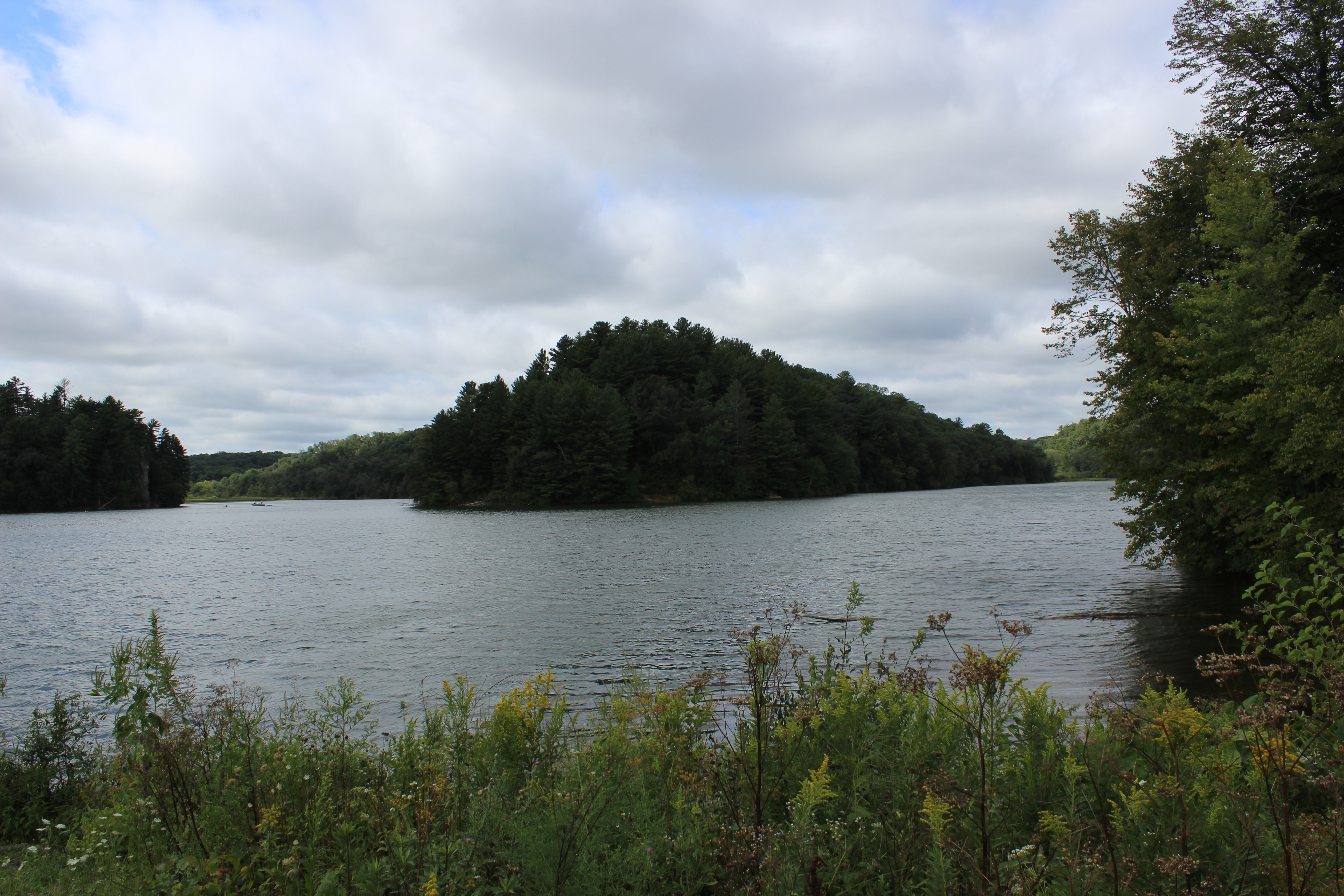 Cox Hollow Beach - Gov Dodge SP, Cox Hollow Lake , Mill and Blue Mounds Creek Watershed (LW15)