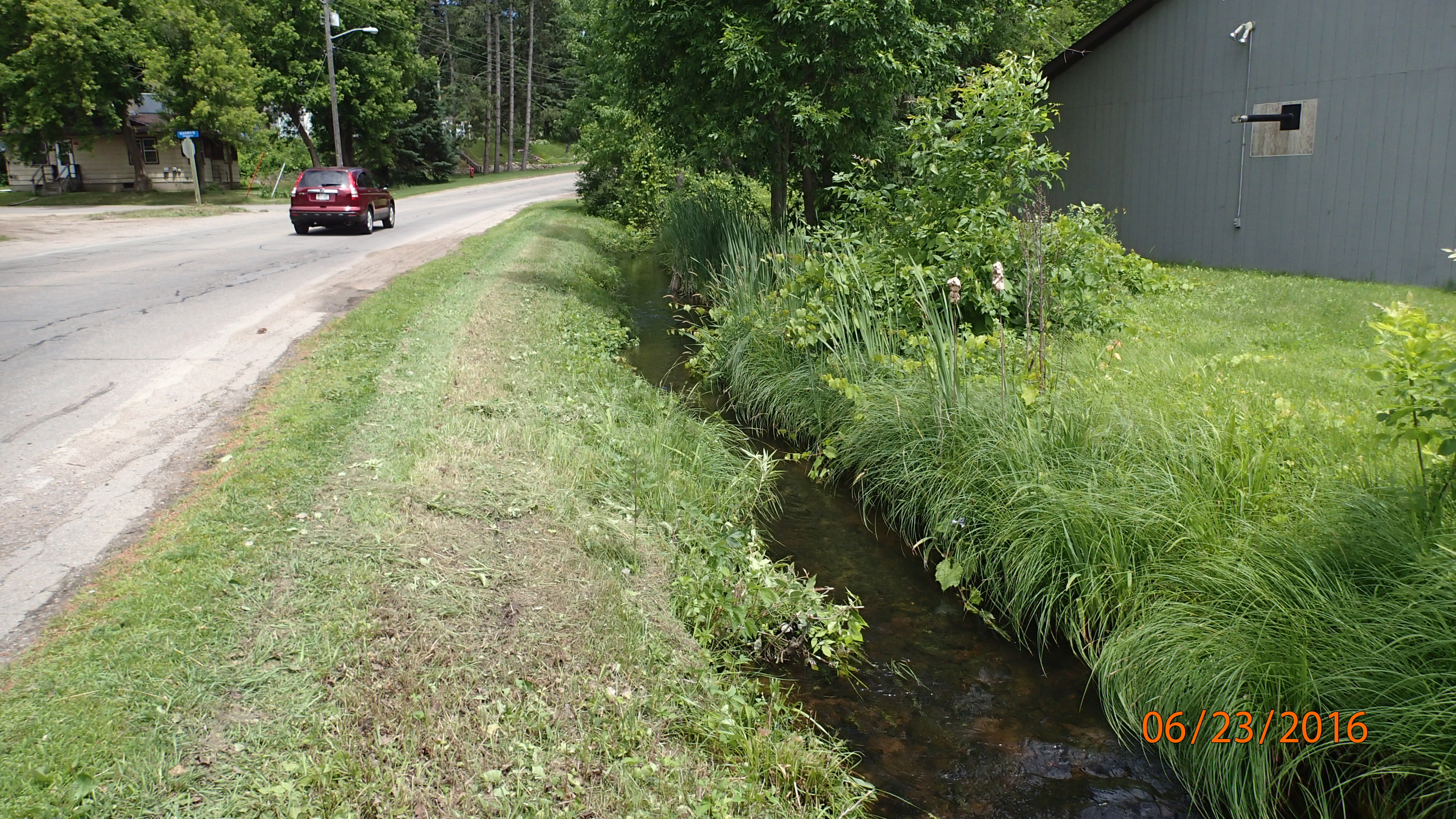 Keshena Creek, West Branch Wolf River Watershed (WR17)