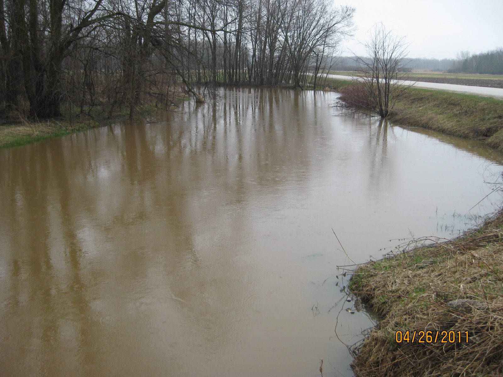Mud Creek (Reedsville) T19n, R21e, S34, Lower Manitowoc River Watershed (MA02)