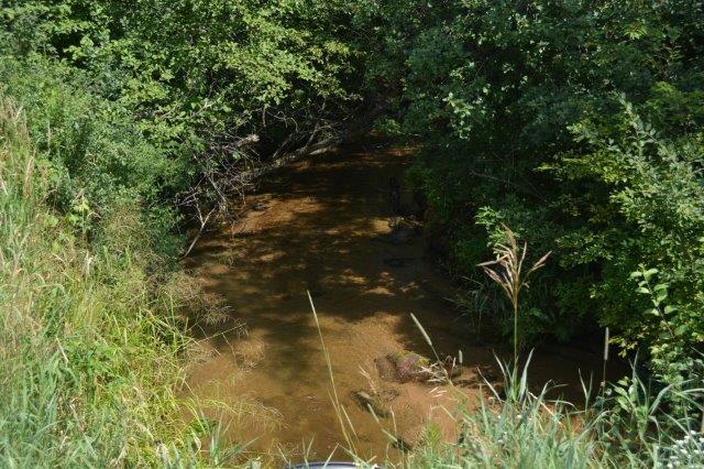 Murry Creek (N Fork Radley Cr), Waupaca River Watershed (WR05)