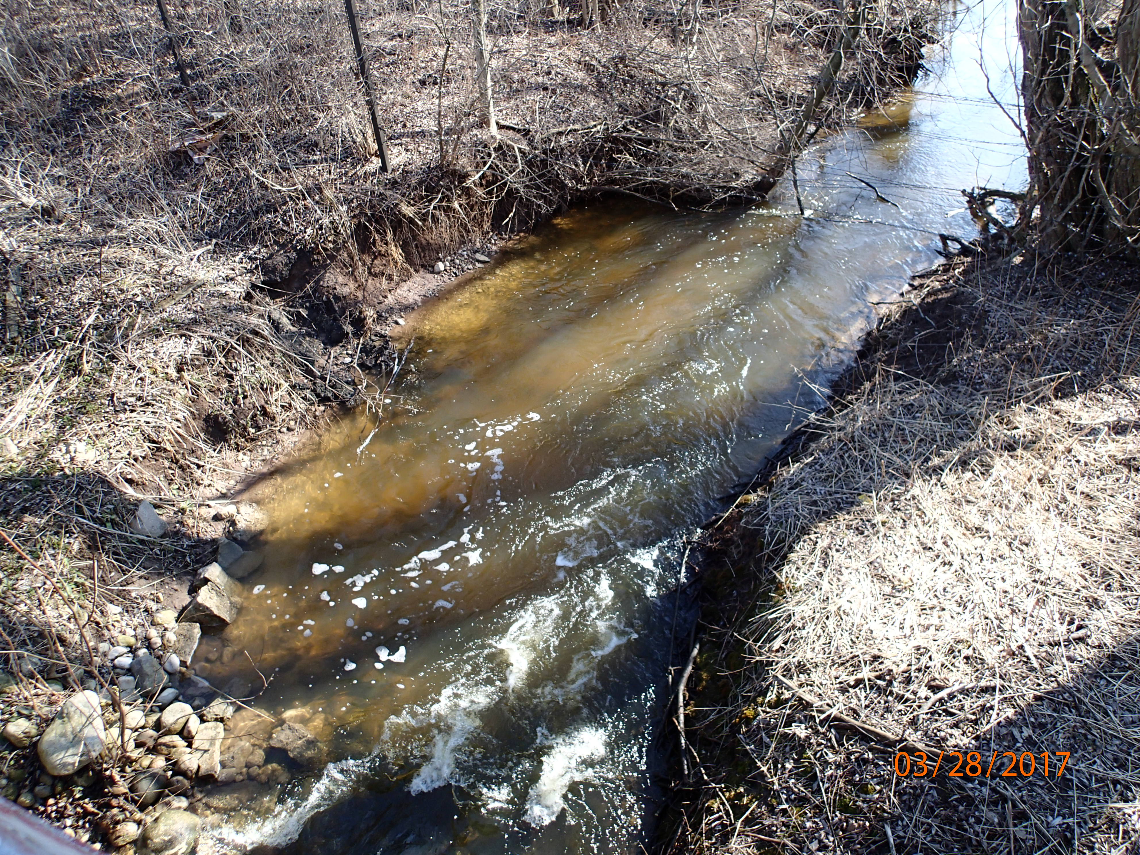 Sevenmile Creek, Sevenmile and Silver Creeks Watershed (MA01)