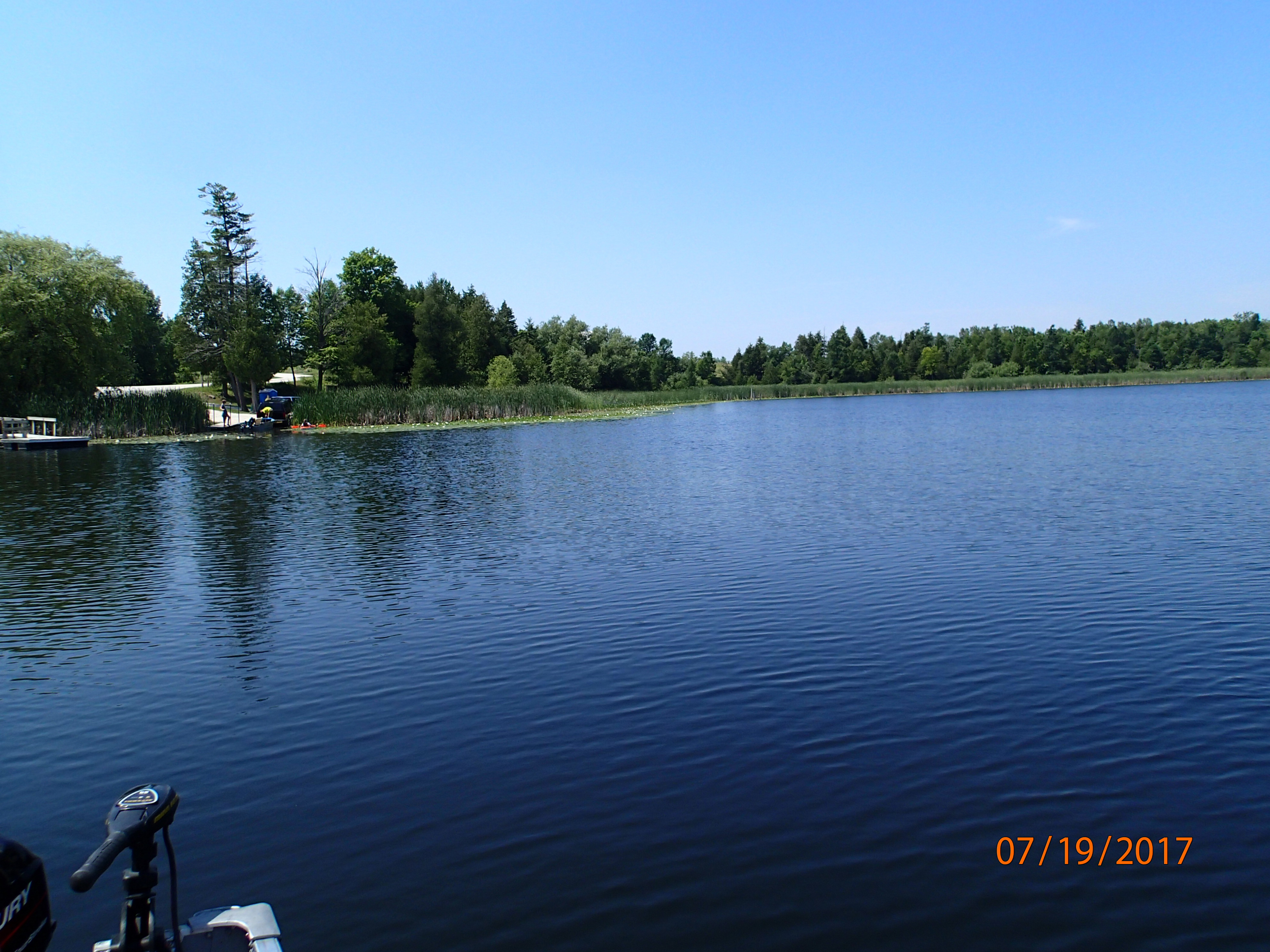 Praeder Lake, Sheboygan River Watershed (SH03)