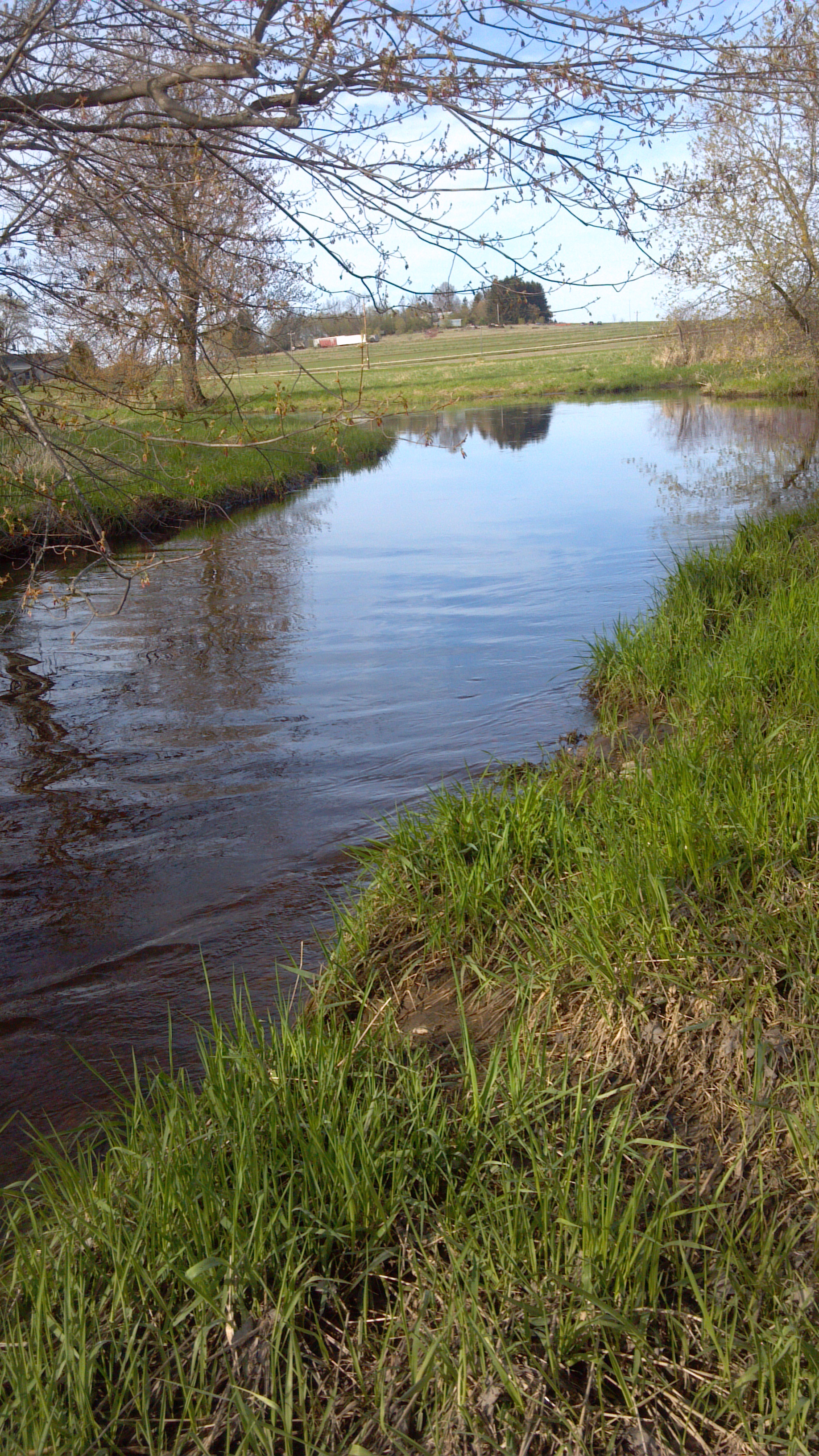 Schisel Lake Outlet, Lower Manitowoc River Watershed (MA02)
