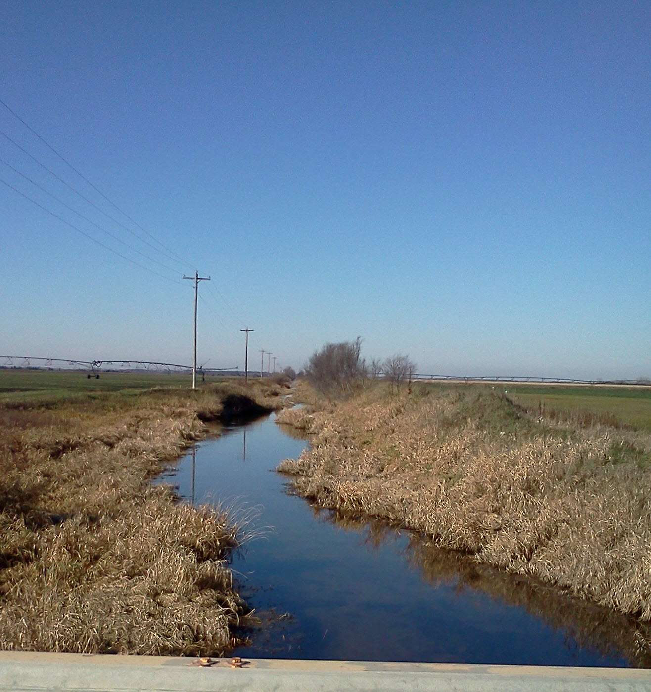 Ditch #4, Fourmile and Fivemile Creek Watershed (CW10)