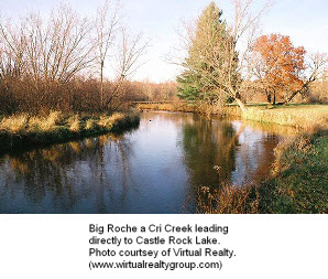 Big Roche A Cri Creek, Big Roche A Cri Creek Watershed (CW06)