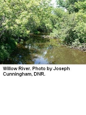 Willow River (Mouth to Dam), Lower Willow River Watershed (SC02)