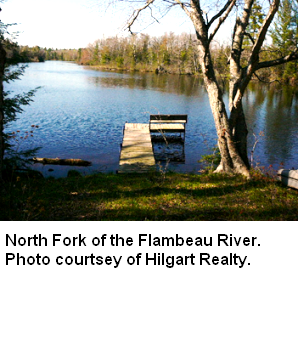 Upper Pixley Flowage, Upper North Fork Flambeau River Watershed (UC13)