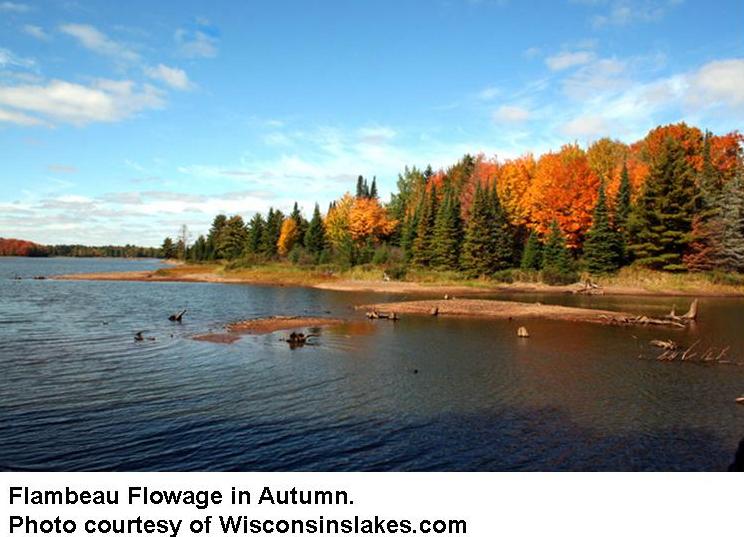 Turtle-Flambeau Flowage, Upper North Fork Flambeau River,Flambeau Flowage Watershed (UC13)