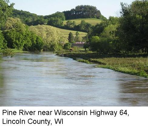 Pine River, Pine Creek Watershed (CW29)