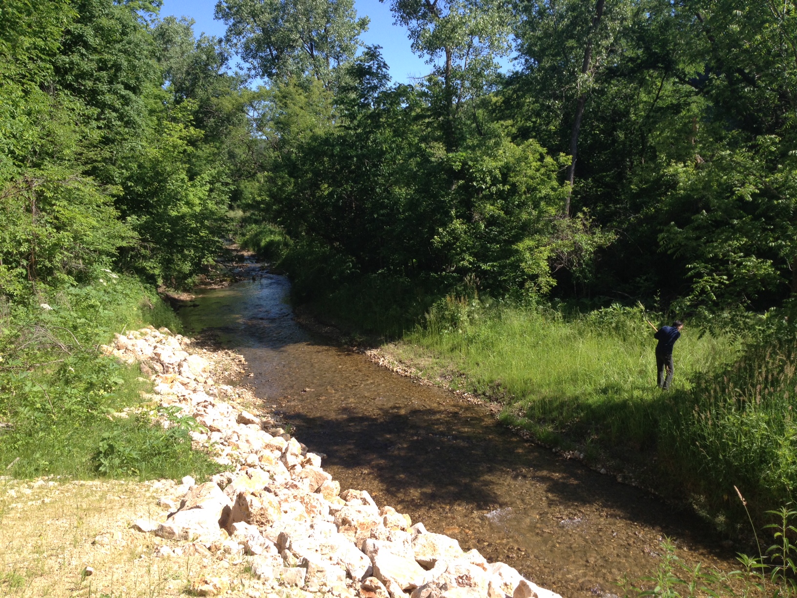 Gran Grae Creek, Millville Creek Watershed (LW01)