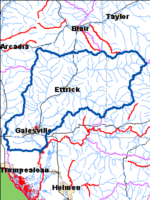 Impaired Water in Beaver Creek and Lake Marinuka Watershed