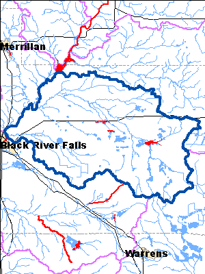 Impaired Water in Morrison Creek Watershed