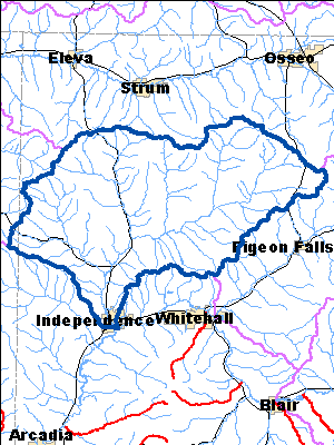 Impaired Water in Elk Creek Watershed