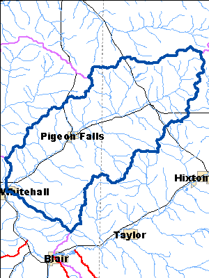 Impaired Water in Pigeon Creek Watershed