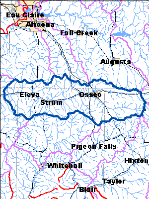 Impaired Water in Upper Buffalo River Watershed