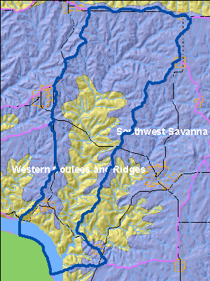 Ecological Landscapes for Platte River Watershed