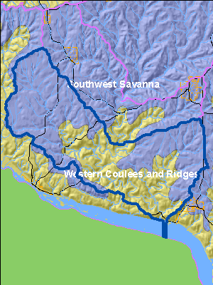 Ecological Landscapes for Lower Grant River Watershed
