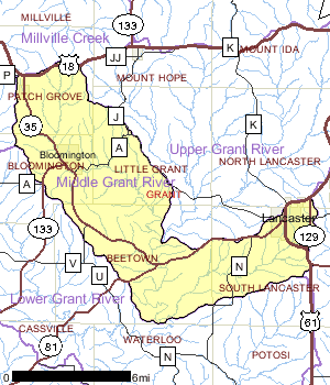 Middle Grant River Watershed