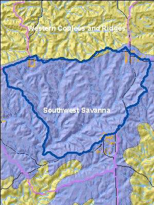 Ecological Landscapes for Upper Grant River Watershed