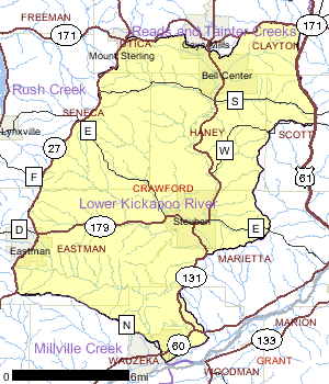 Lower Kickapoo River Watershed