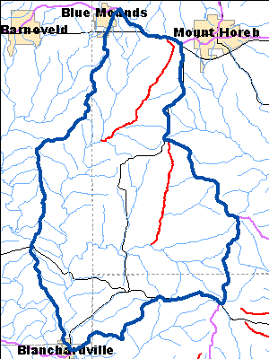Impaired Water in Gordon Creek Watershed
