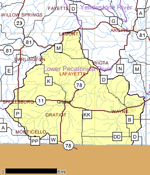 Lower Pecatonica River Watershed