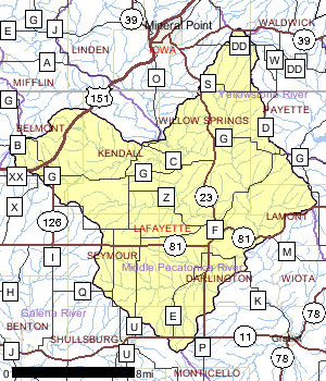 Middle Pecatonica River Watershed
