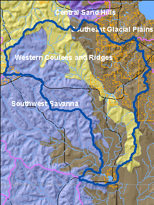 Ecological Landscapes for Upper Sugar River Watershed