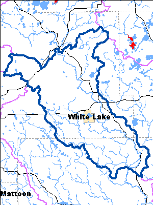 Impaired Water in Wolf River - Langlade and Evergreen Rive Watershed