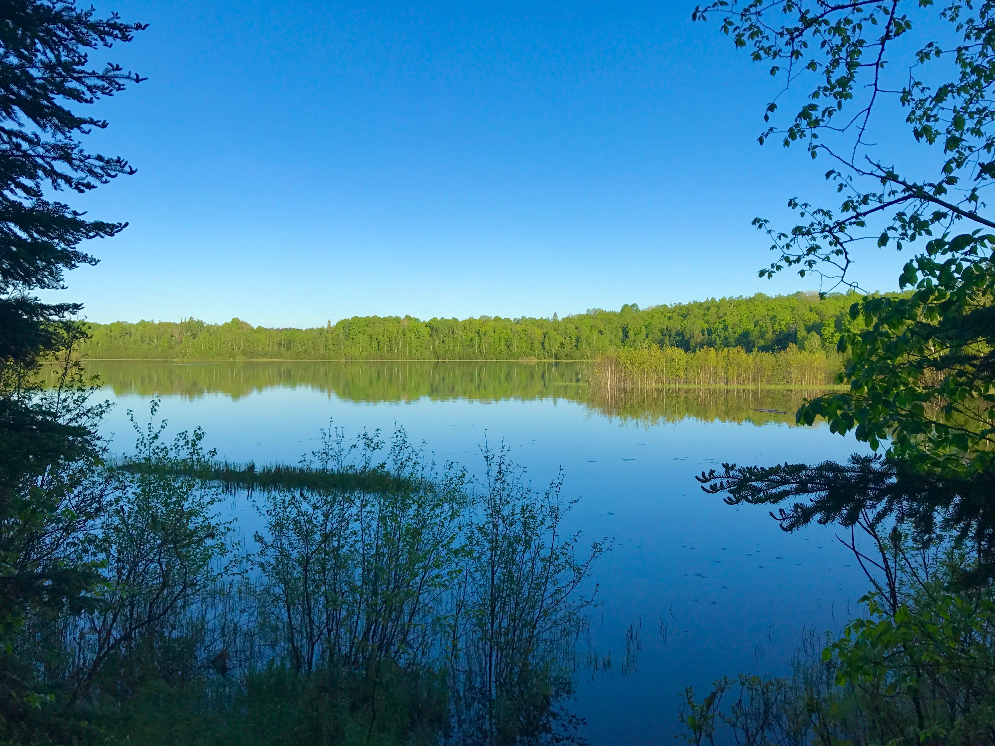 Perch Lake, Brule River Watershed (GB18)