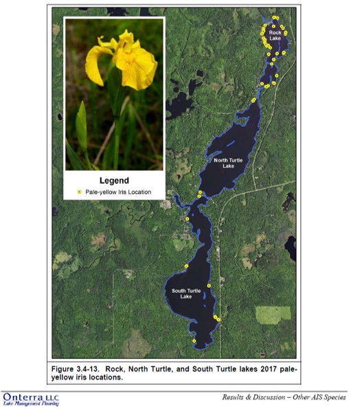 Turtle Lake, South, Flambeau Flowage Watershed (UC14)