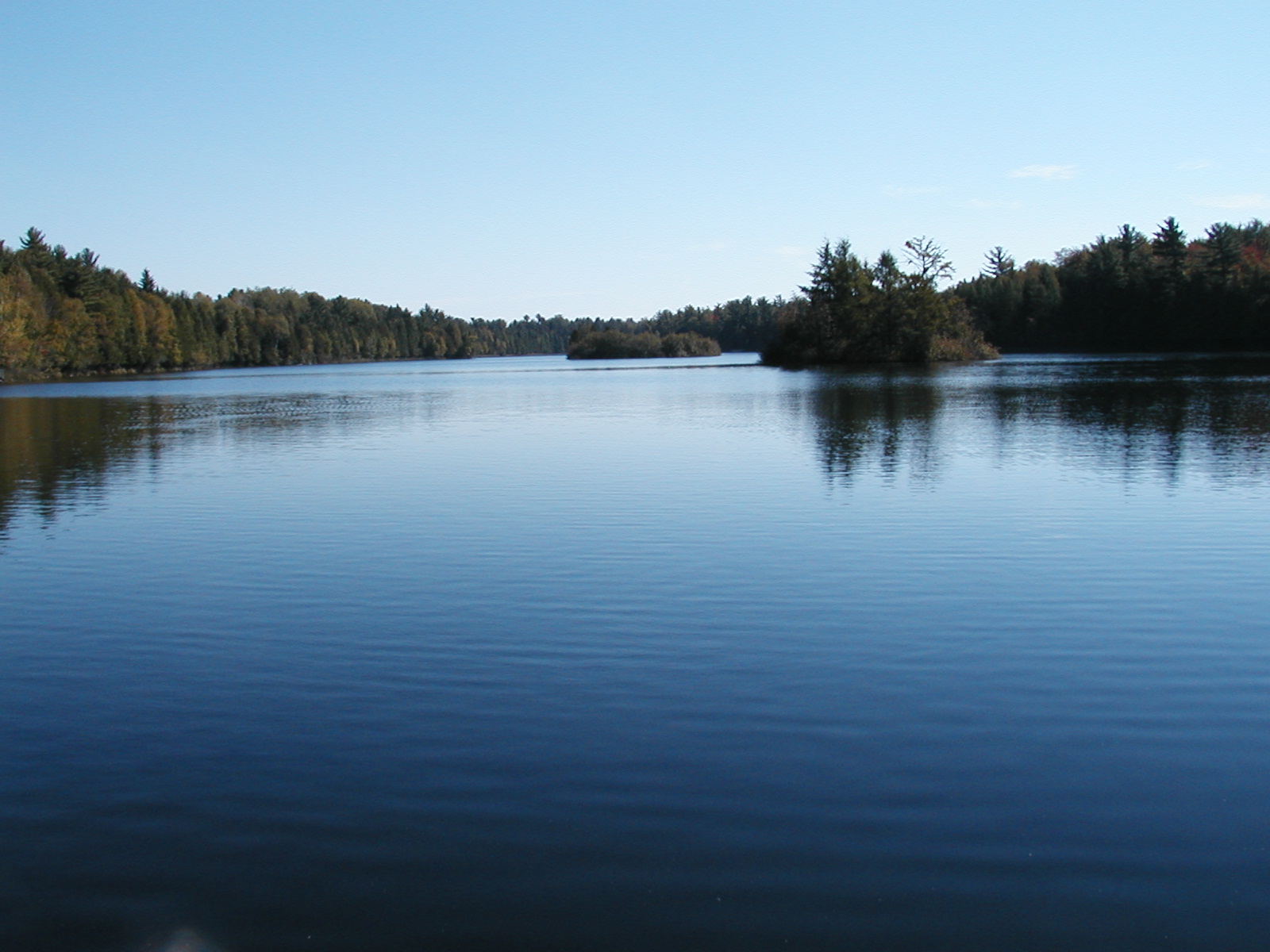 Bass Lake, Little Peshtigo River Watershed (GB08)