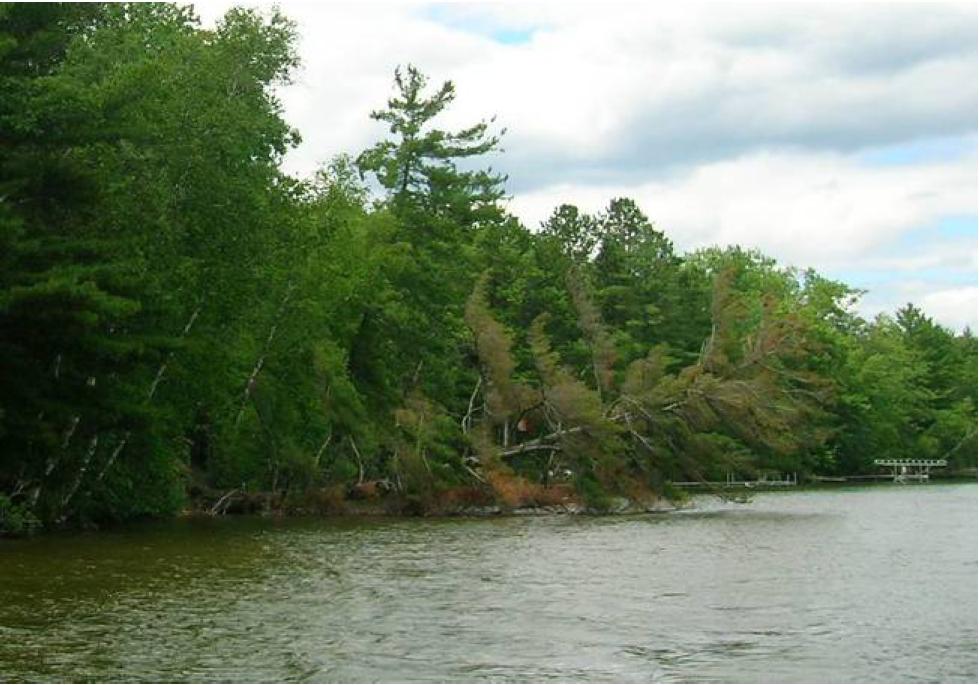 Eau Claire Lake, Upper, Upper St. Croix and Eau Claire Rivers Watershed (SC18)