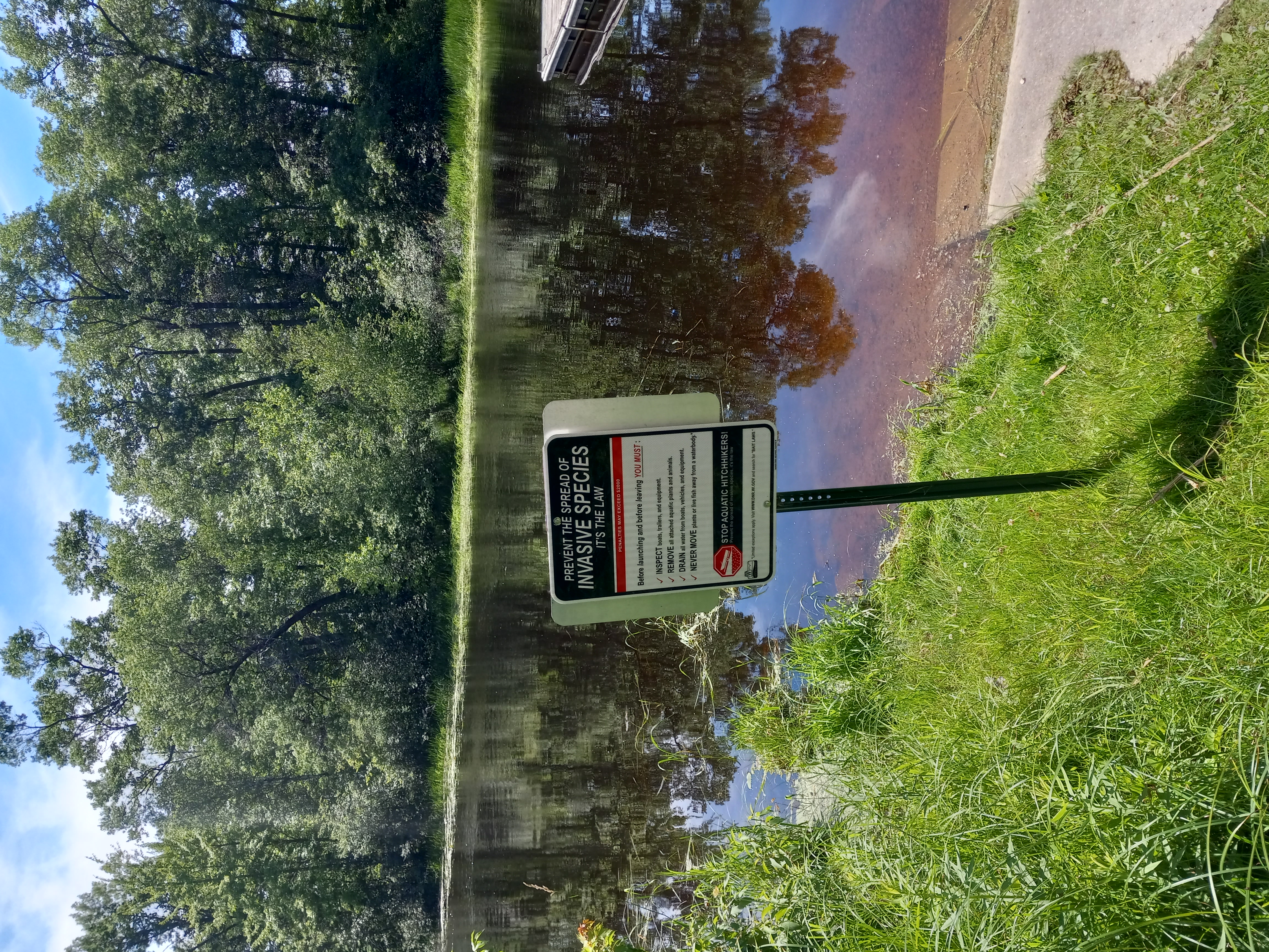 Bagley Flowage, Lower Peshtigo River Watershed (GB07)