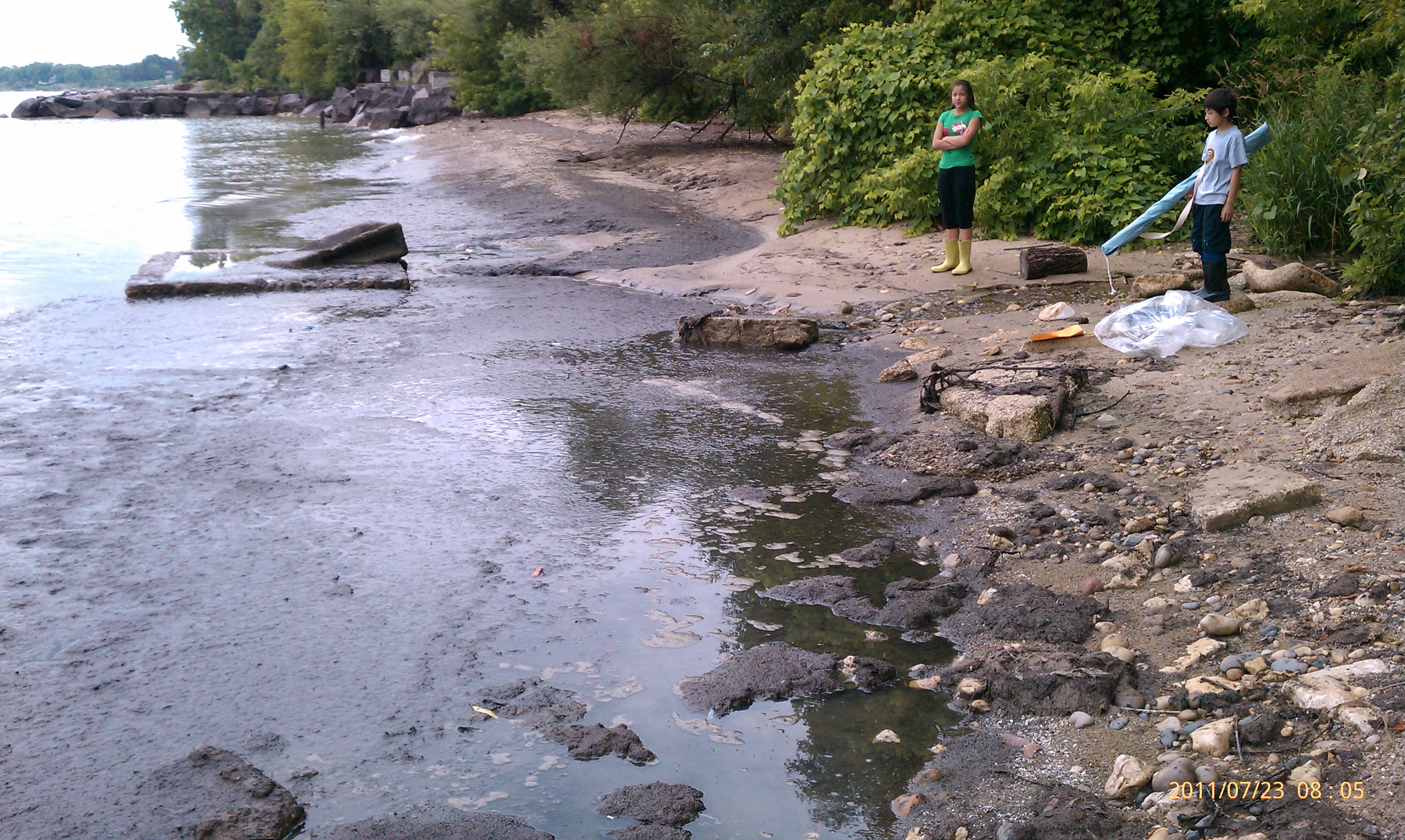 Local Water, Wind Point Watershed (SE04)