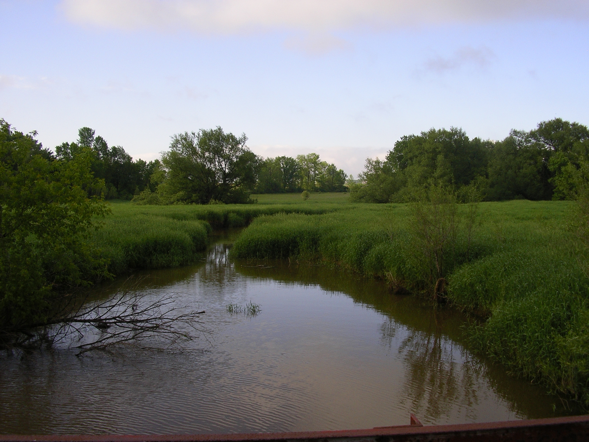 Sauk Creek, Sauk and Sucker Creeks Watershed (SH01)