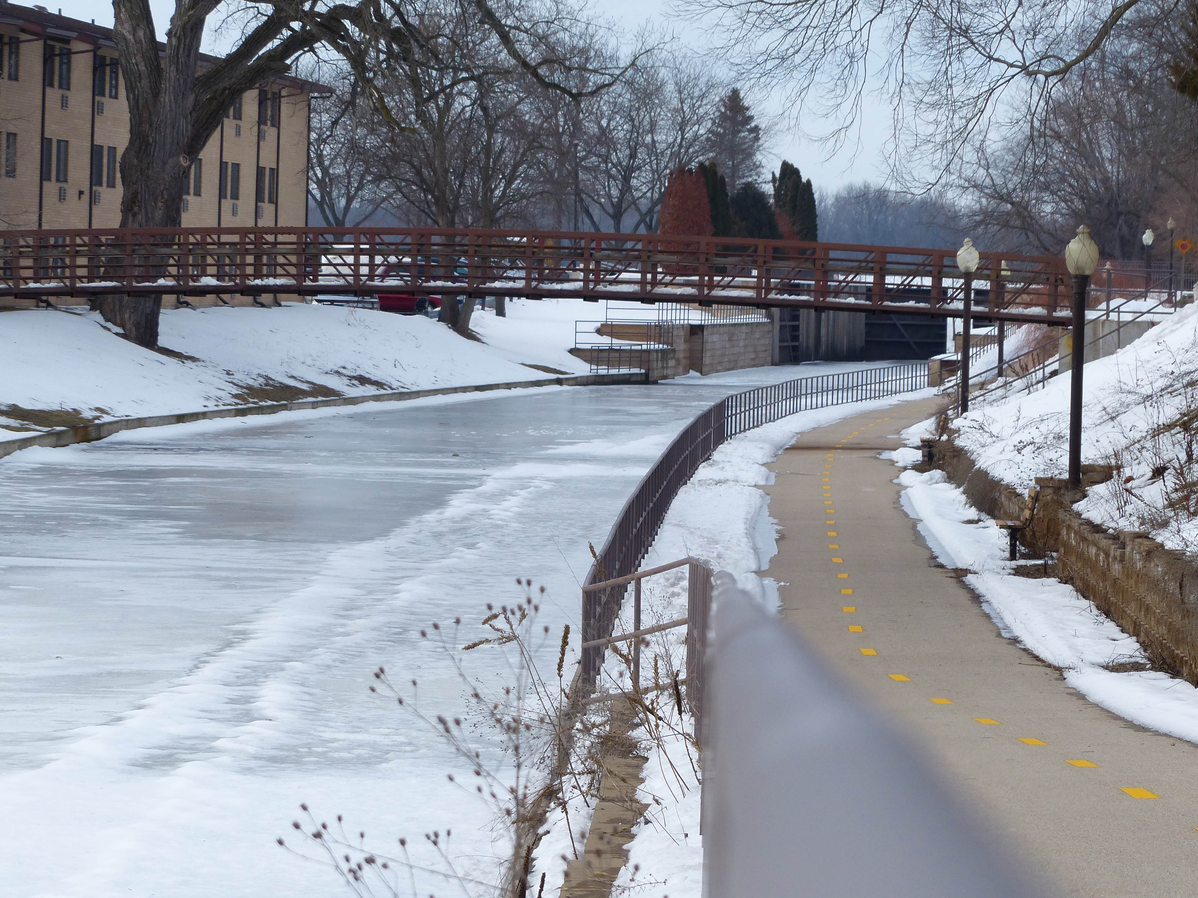 Portage Canal, Buffalo and Puckaway Lakes,Lower Baraboo River Watershed (LW21)