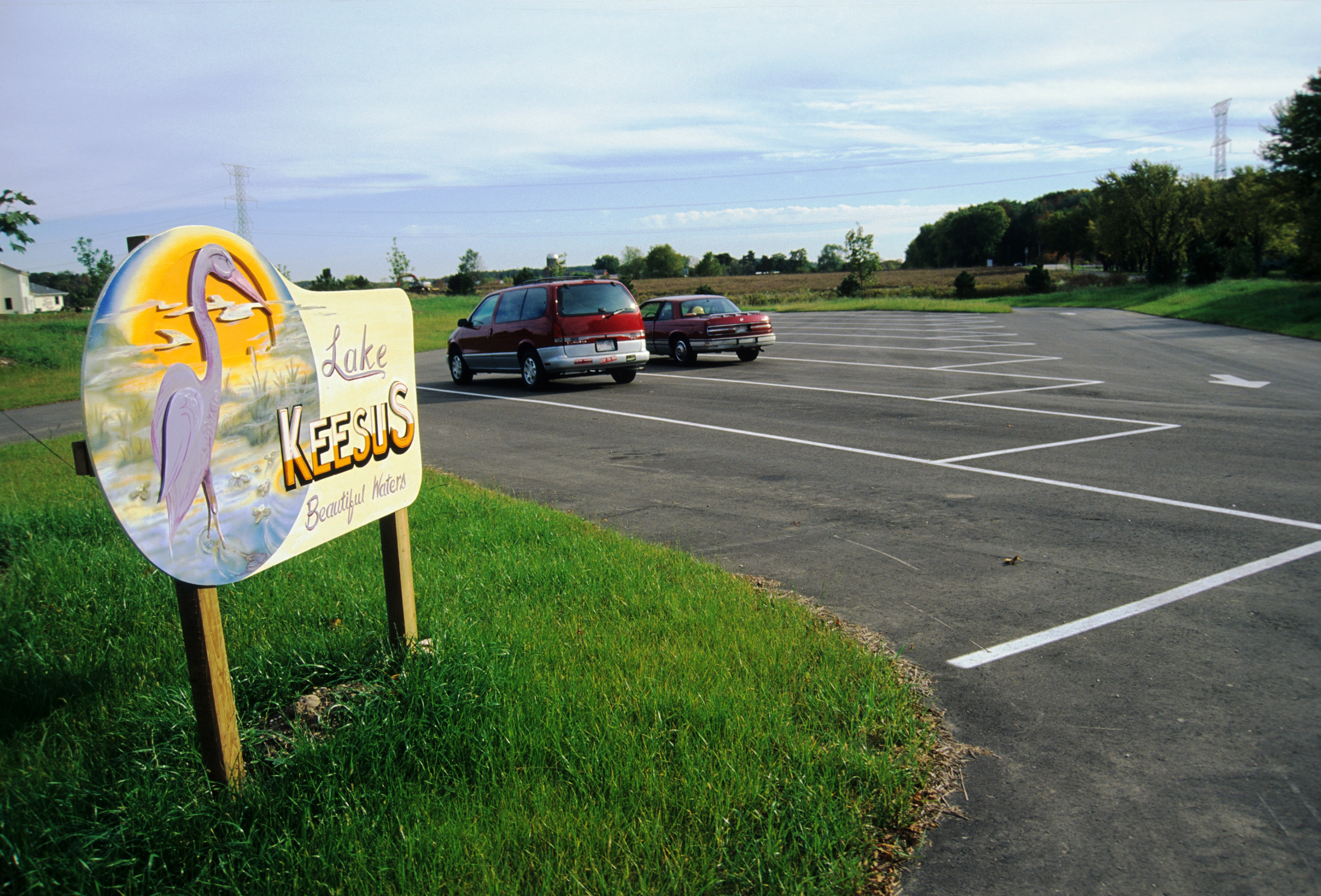Keesus Lake, Oconomowoc River Watershed (UR09)