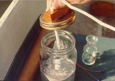 Mason Jar sampler