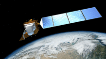 Artist's image of Landsat 8