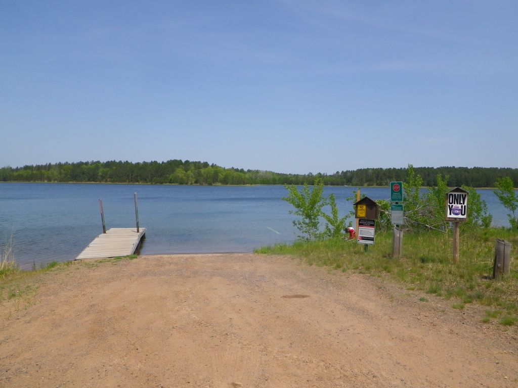 Beartrack Lake, Lower Namekagon River Watershed (SC19)