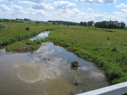 Honey Creek, Honey and Richland Creeks Watershed (SP01)