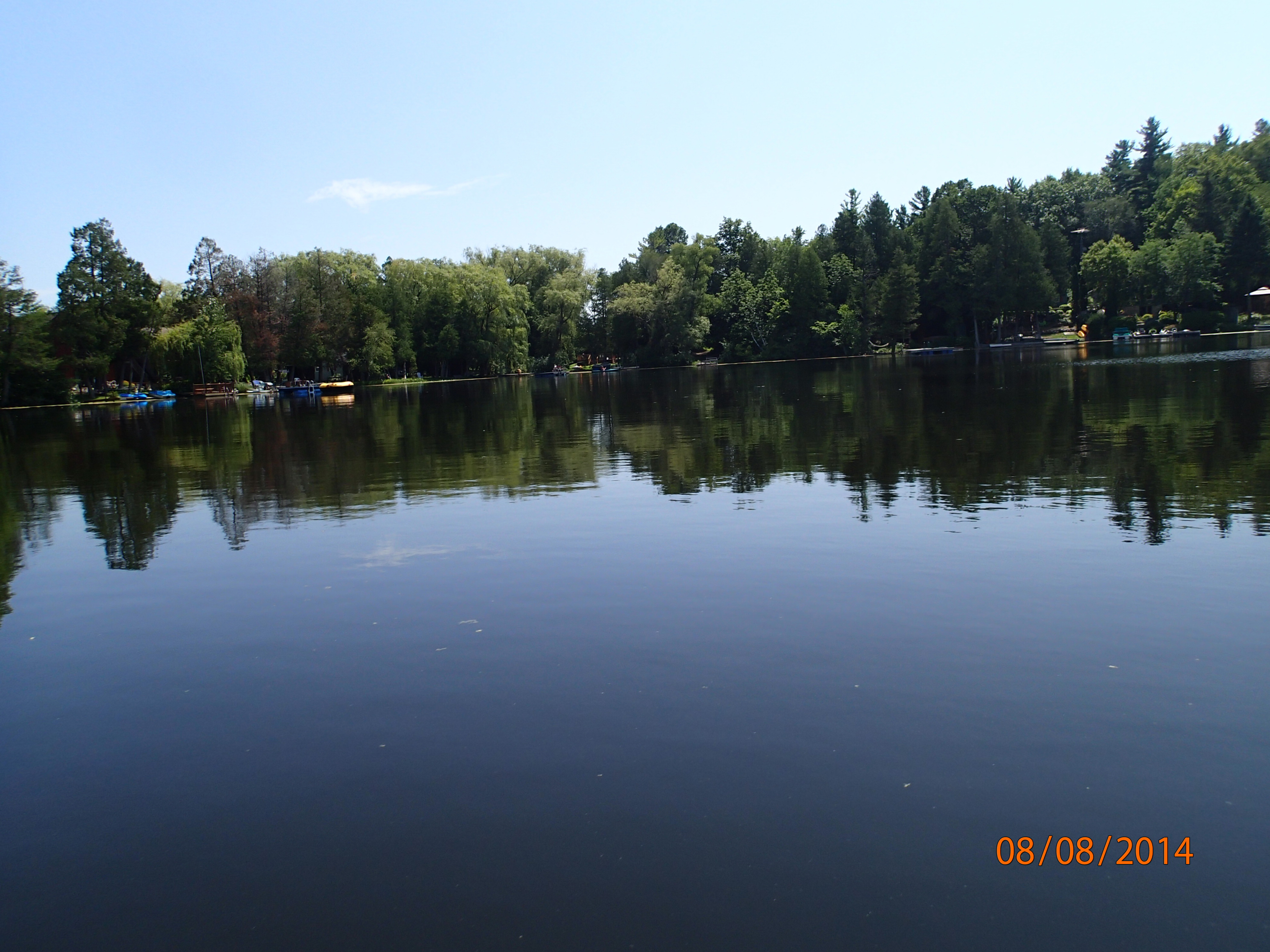 Horseshoe Lake, Pigeon River Watershed (SH06)