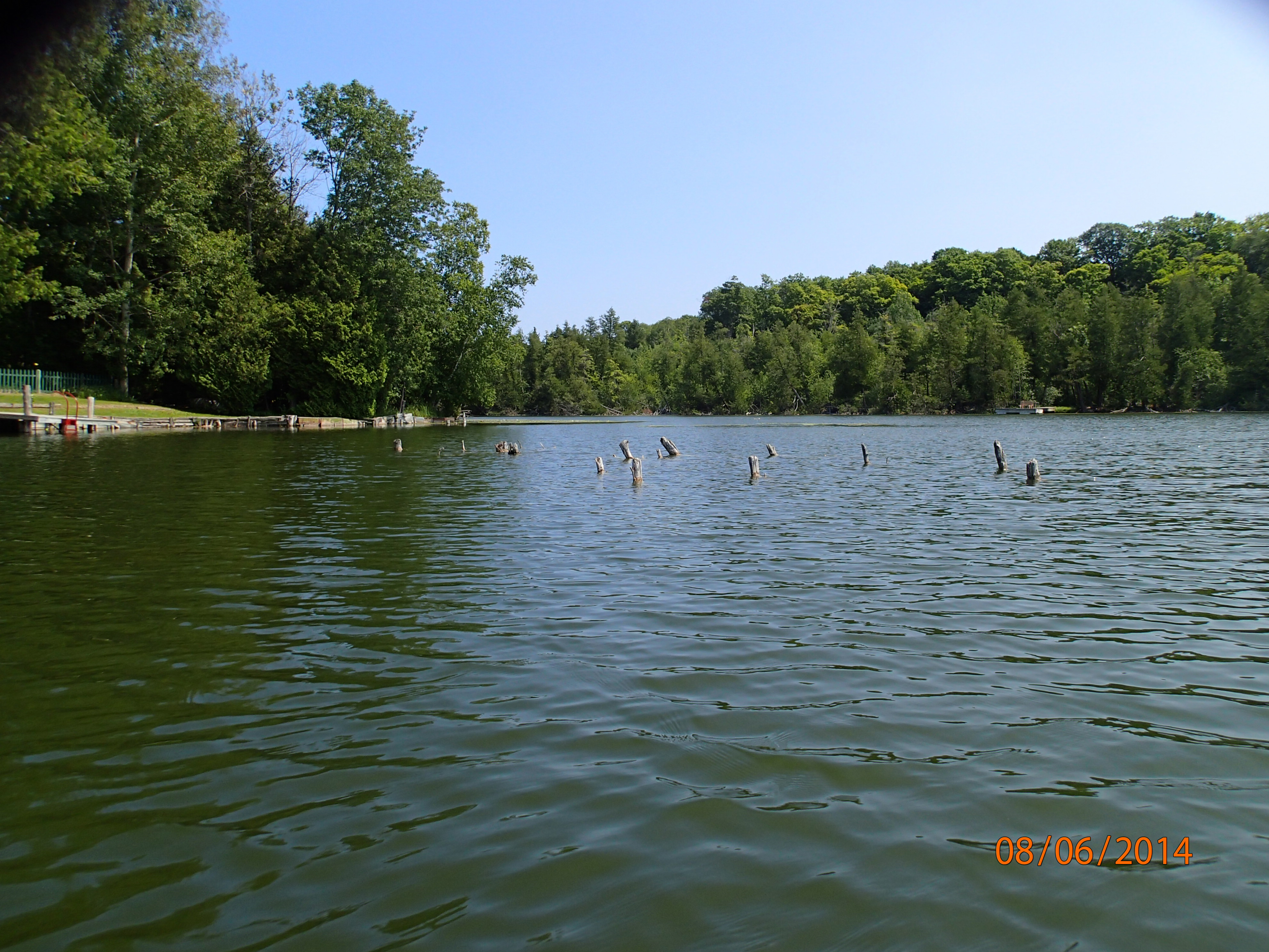 Krohns Lake, Ahnapee River Watershed (TK04)