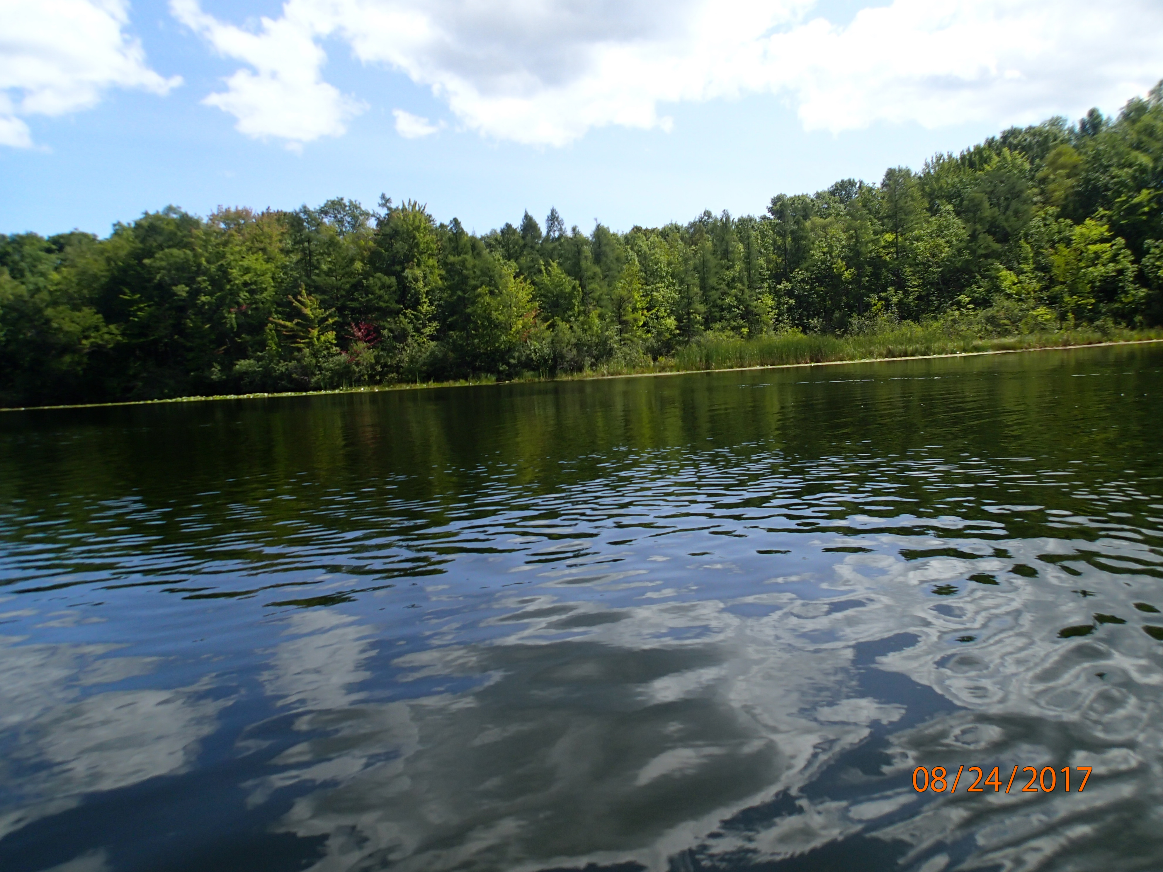 Kasbaum Lake, Sevenmile and Silver Creeks Watershed (MA01)