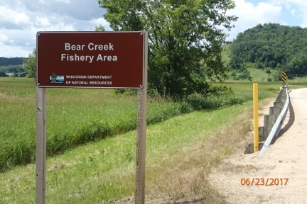 Bear Creek, Bear Creek Watershed (LW14)