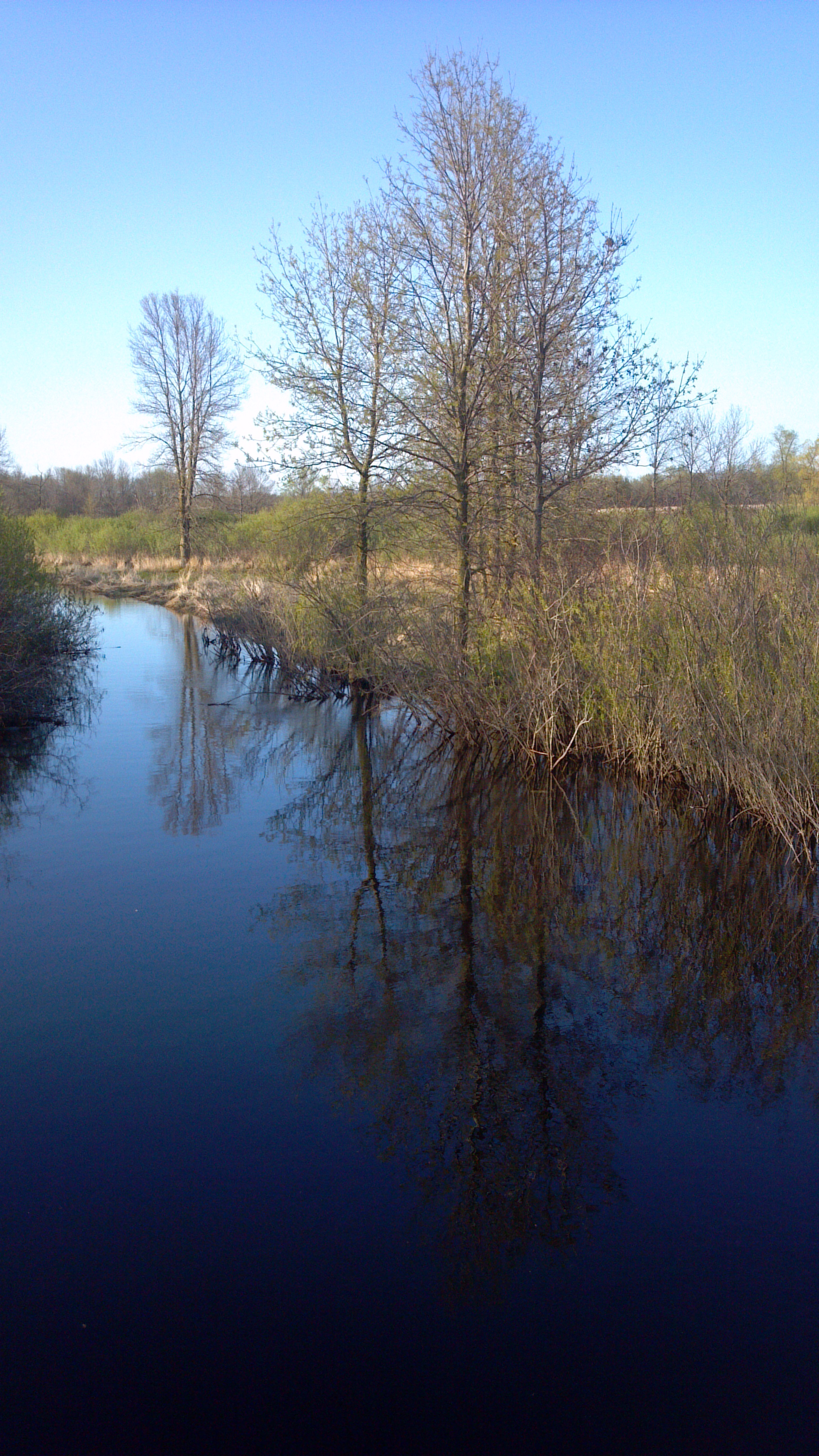 Cedar Creek, South Branch Manitowoc River Watershed (MA05)