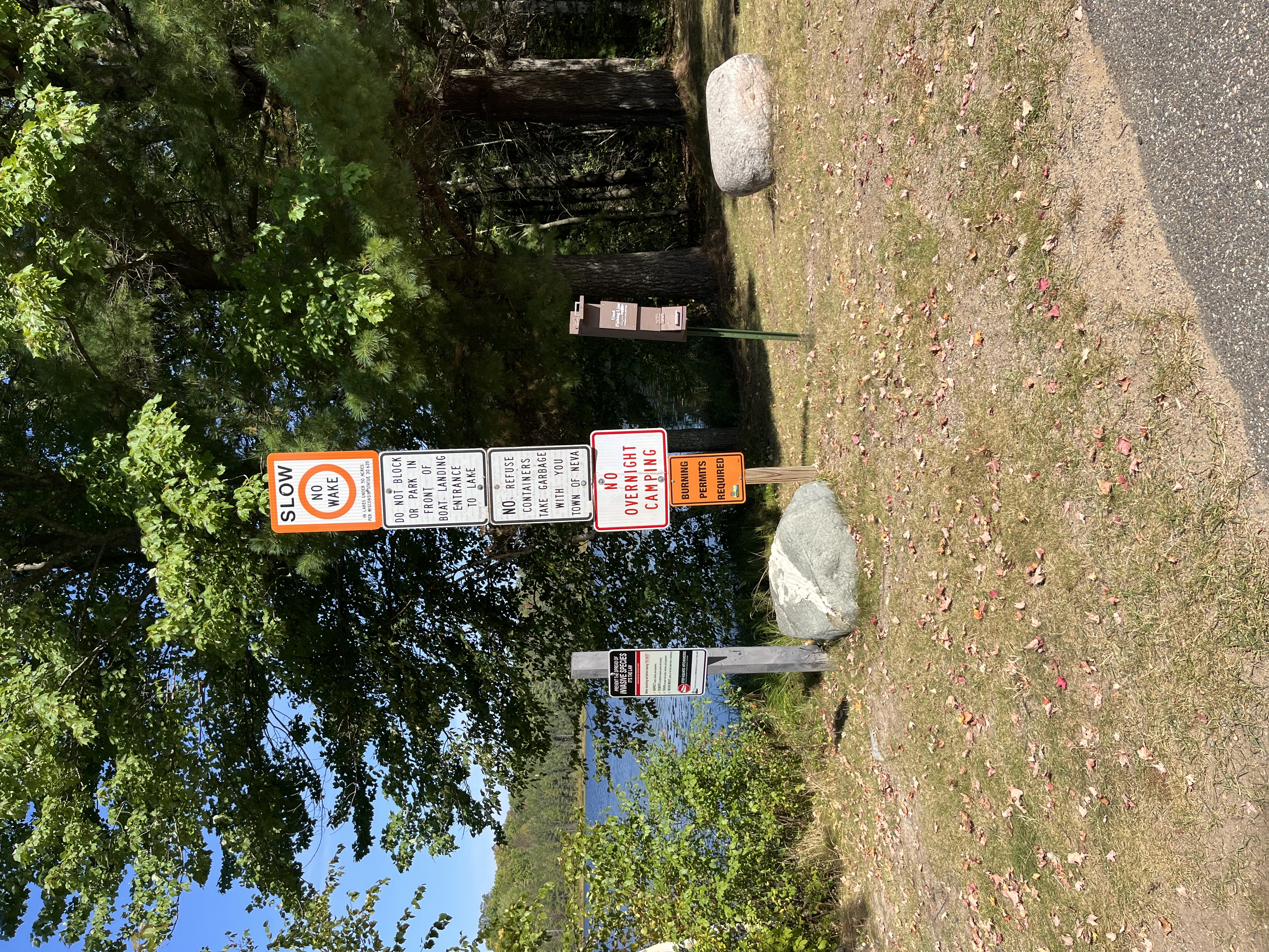 South Neva Lake, Upper Eau Claire River Watershed (CW22)