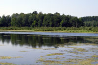 Un Lake, North Fork Clam River Watershed (SC13)